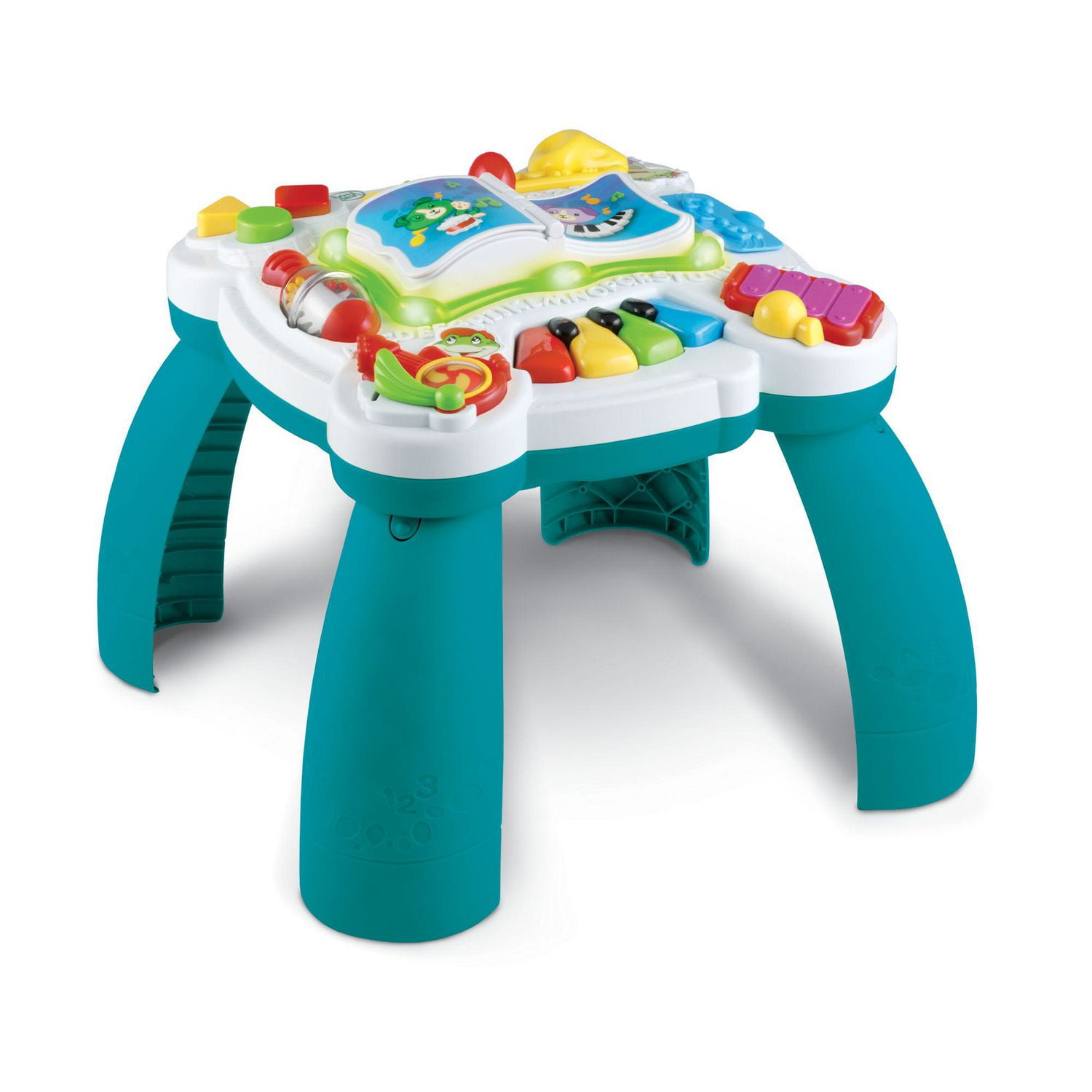 LeapFrog Learn and Groove Bilingual Musical Table English French Walmart